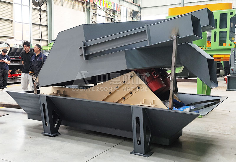 振動給料機+料斗