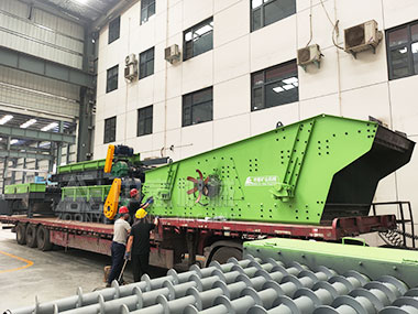 【中意機械】裝修垃圾處理設備整裝待發，助力客戶現場高效履約！