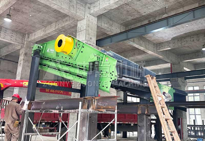 單層弛張篩 單層弛張篩