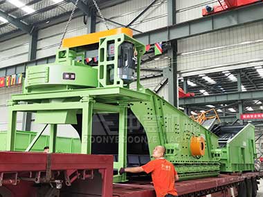 【中意機(jī)械】裝修垃圾處理設(shè)備順利啟運(yùn)