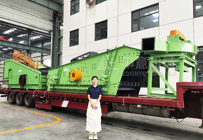 裝修垃圾篩分設備