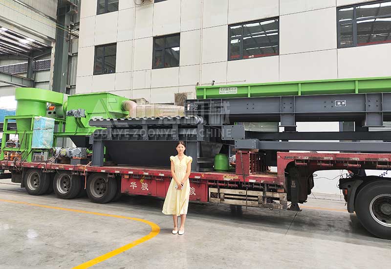 裝修垃圾處理設備