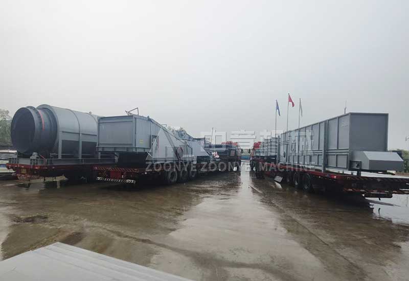 建筑裝修垃圾處理全套設備