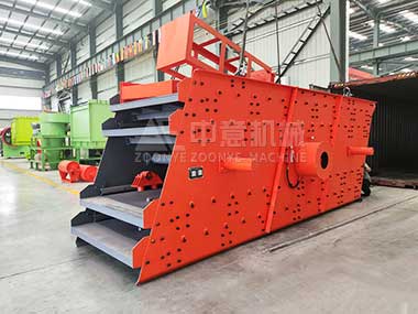 中意機械砂石處理設備集裝箱化啟航，再拓國際市場新版圖