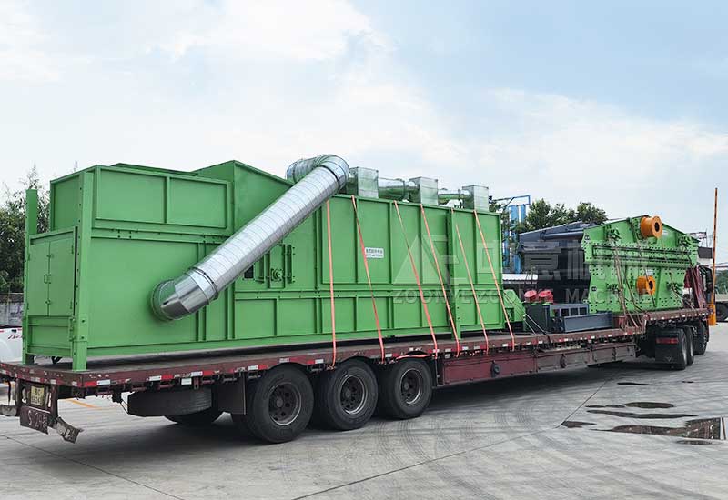 裝修垃圾篩分設備