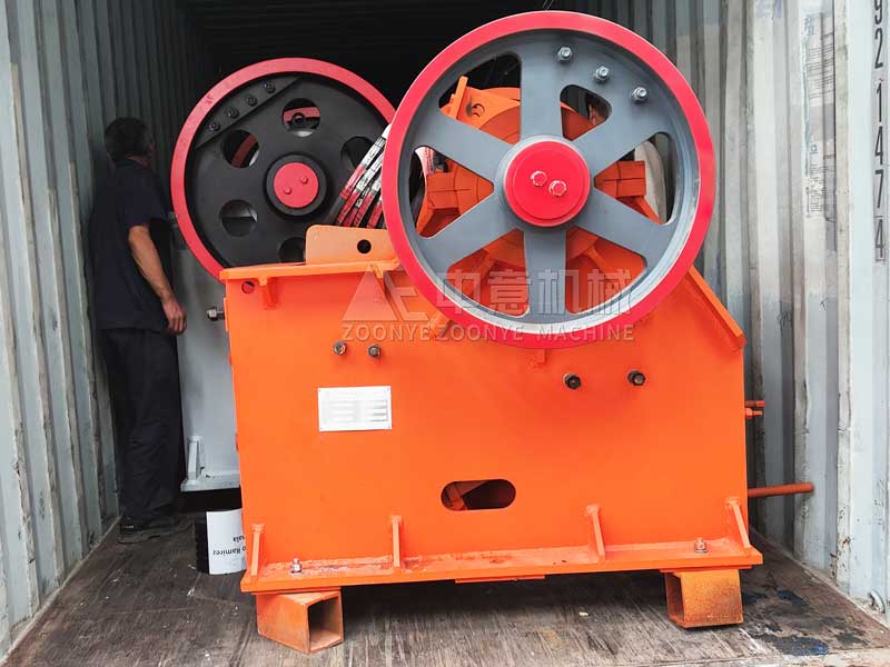 PE顎式破碎機300×500