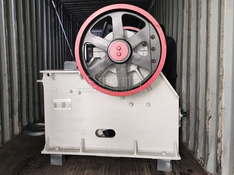 PE顎式破碎機250×400