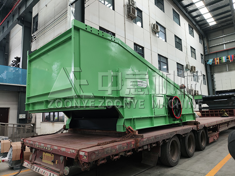 垃圾分選設備發貨