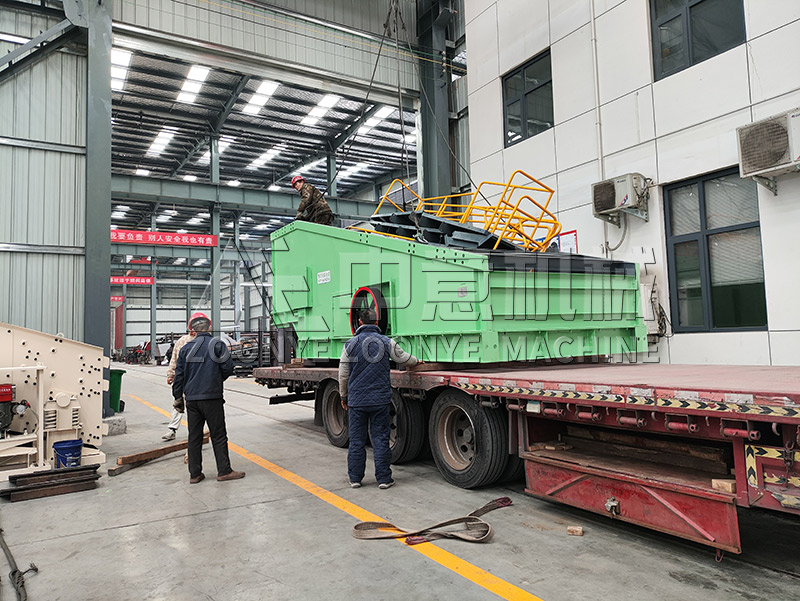 垃圾分選設備發貨