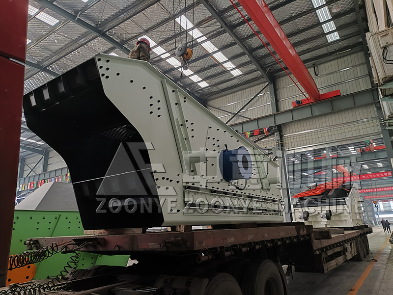 垃圾分選設備發貨