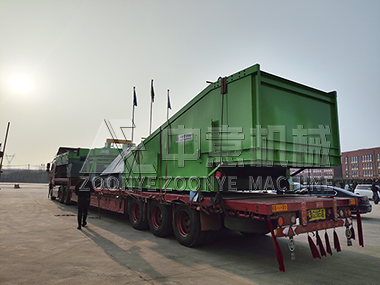 綠色賦能，智啟新篇，中意新一代智能分選設備啟運！