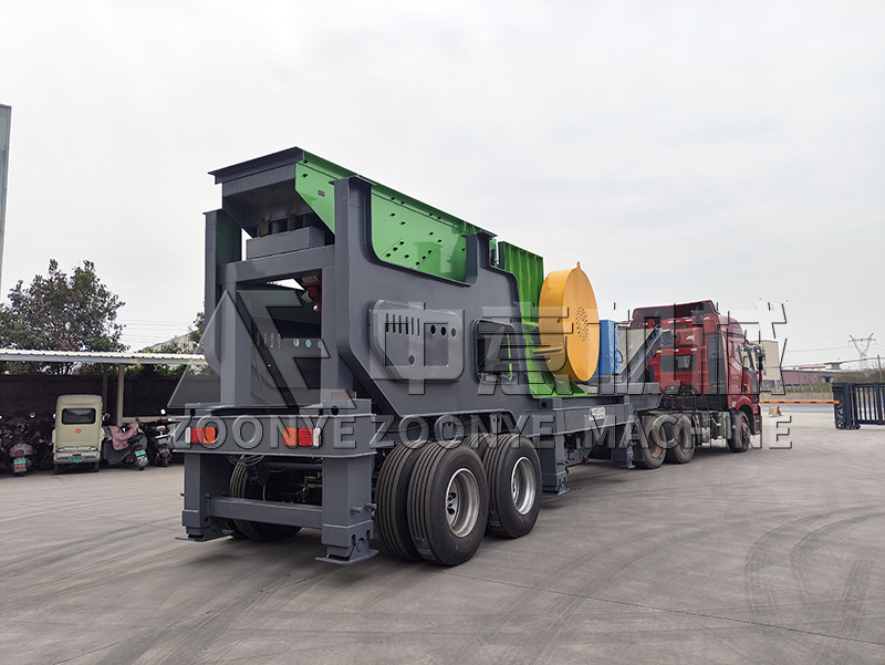 移動破碎站發貨