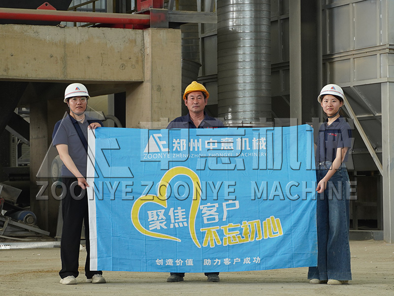 技術工程師合影留念