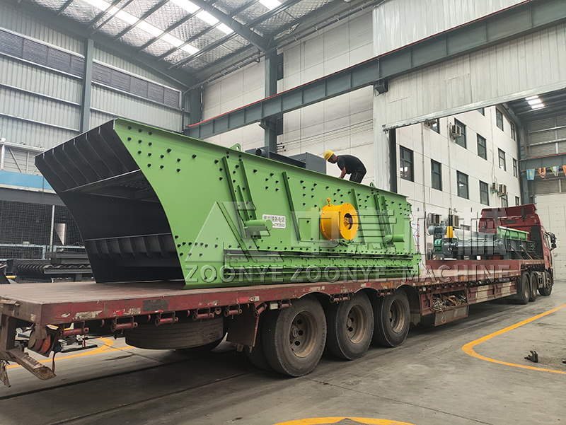 建筑垃圾分選設備發貨