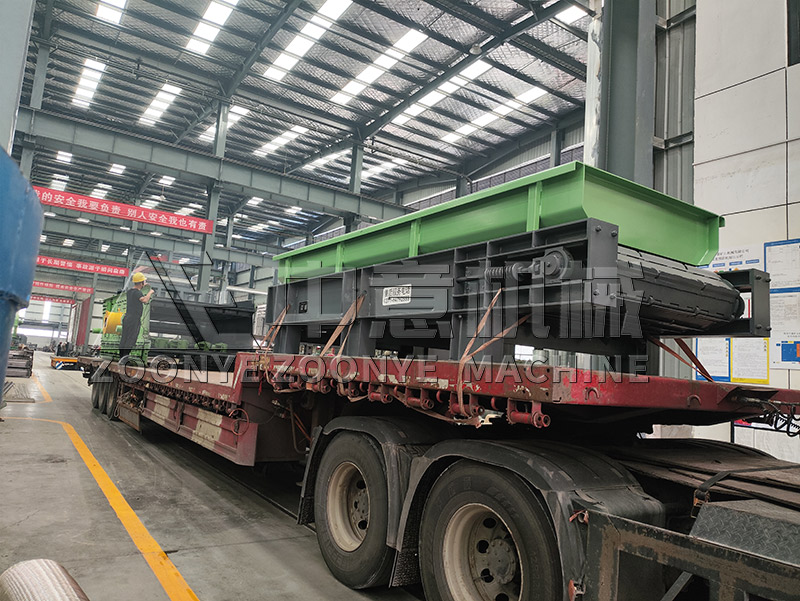 建筑垃圾分選設備發貨