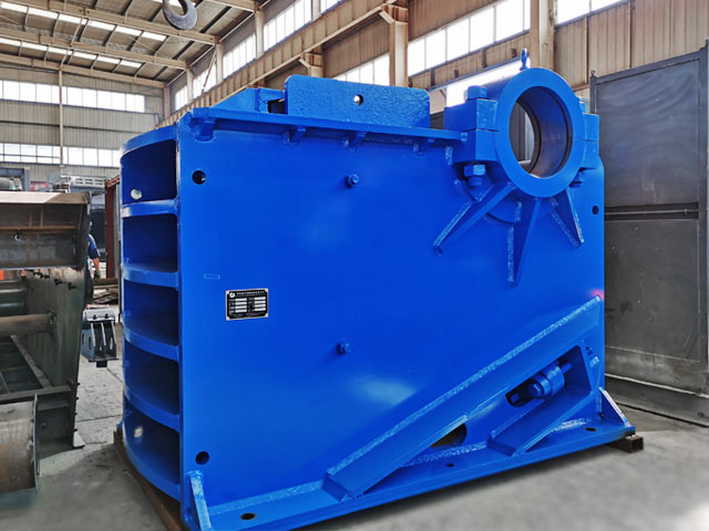 中意PE系列750&times;1060砂石骨料破碎生產線設備發貨印尼