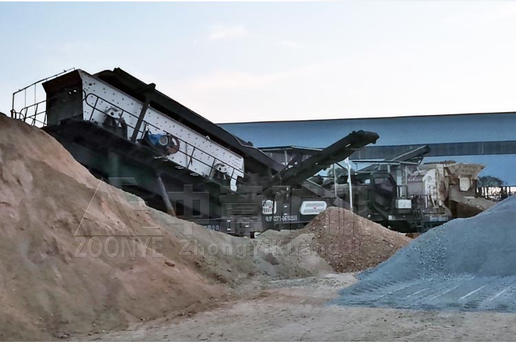 建筑磚瓦等廢料處置設備