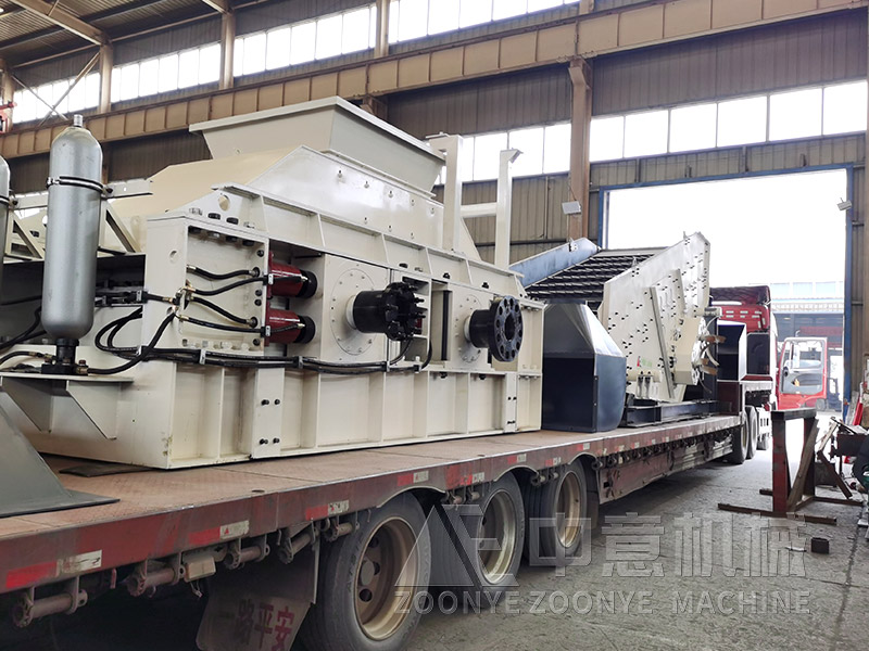 建筑垃圾棒條篩工廠實拍圖片 建筑垃圾棒條篩工廠實拍圖片