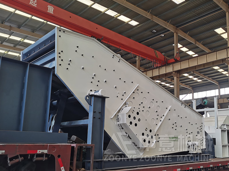 建筑石子棒條篩工廠實拍圖片 建筑石子棒條篩工廠實拍圖片