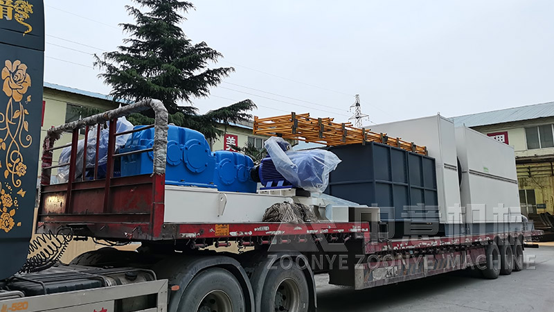 建筑石子滾筒篩工廠實拍圖片 建筑石子滾筒篩工廠實拍圖片