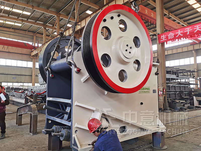 建筑垃圾破碎機(jī)工廠實拍圖片 建筑垃圾破碎機(jī)工廠實拍圖片