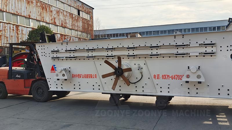 填埋場垃圾分選生產線馳張篩工廠實拍圖片