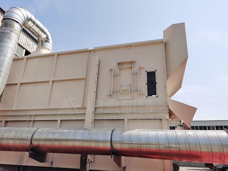 建筑垃圾風(fēng)選機(jī)工廠實拍圖片 建筑垃圾風(fēng)選機(jī)工廠實拍圖片