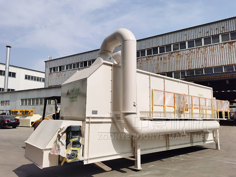 建筑磚瓦等廢料處理設備風選機實地工廠圖片