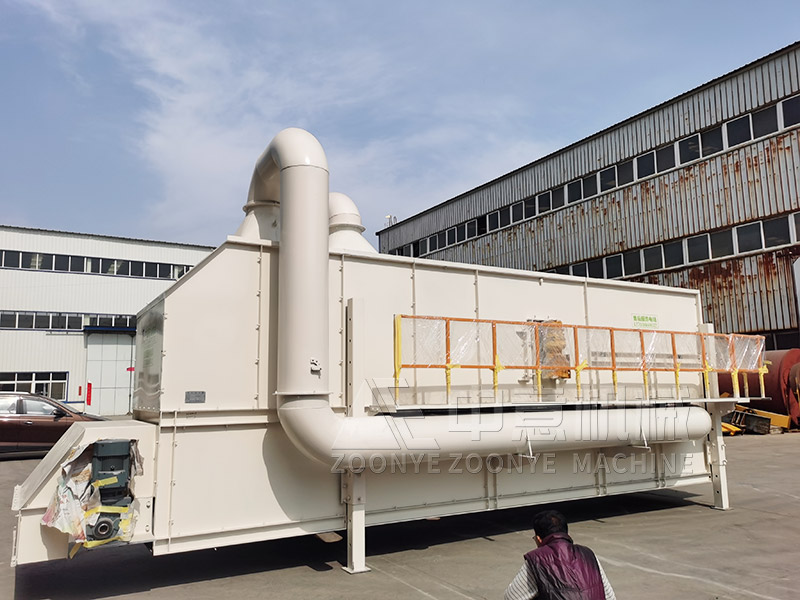 建筑廢棄物風(fēng)選機實地工廠圖片