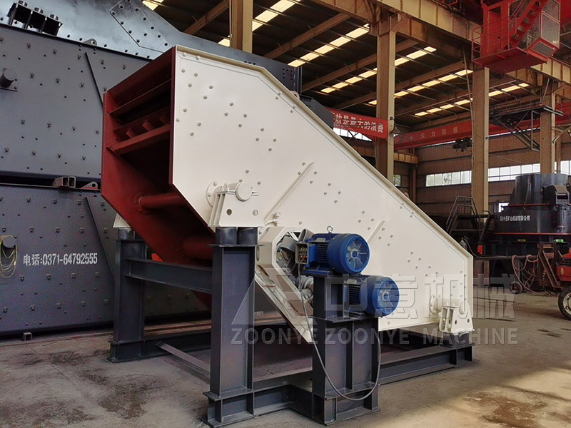 固廢垃圾棒條篩實地工廠圖片