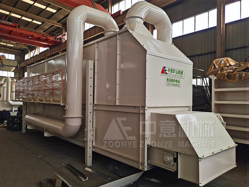 固廢垃圾風選機實地工廠圖片