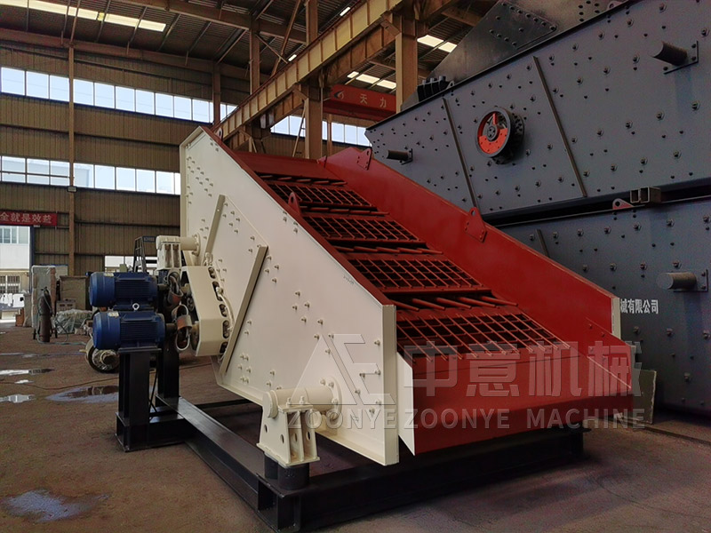 堆放多年的城市生活垃圾處置工藝棒條篩實(shí)地工廠圖片